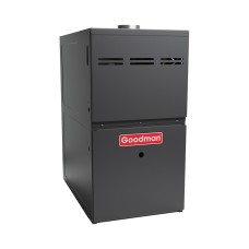 Goodman GCVC800603BX 60000 BTU,80% AFUE Gas Furnace Variable Speed ECM, Two Stage Convertible