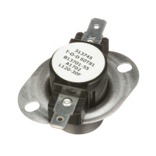 Goodman B1370155 Limit Switch, Auxiliary, 30 to 120 °F