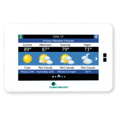 ClimateMaster AWC99U01 iGate 2 Communicating (AWC) Thermostat