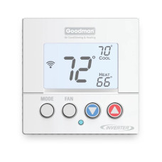 Goodman GTST-CW-WH-A GTST Connected, Thermostat