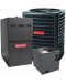 Goodman 5 Ton AC System, 80% 120k Btu Furnace, 14 SEER2