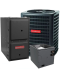 Goodman 3.5 Ton AC System, 92% 100k Btu Furnace, 15.2 SEER2