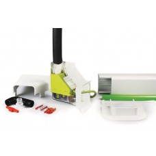 Aspen ASP-MAXLF-230 Maxi Lime Condensate Pump - 230 Volt (with Fortress white lineset Cover)