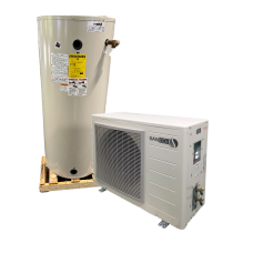 SANCO2 119 Gallon High Efficient Heat Pump Water Heater System - Low Ambient