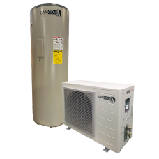 SANCO2 83 Gallon High Efficient Heat Pump Water Heater System - Low Ambient