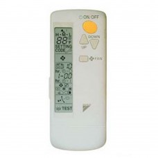 Daikin BRC082A42S Silver Wireless Remote Control