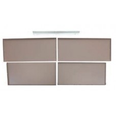 National Comfort Products 4000WSD12 Wall Sleeve for NCPE 4000