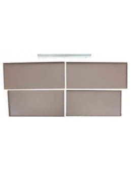 National Comfort Products 3000WSD12 Wall Sleeve for NCPE 3000