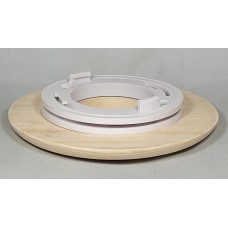 High Velocity SW-TRM-WP White Pine 2" Outlet Cover