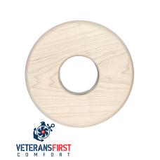 High Velocity SW-TRM-MT Tapered Edge Maple 2" Outlet Cover