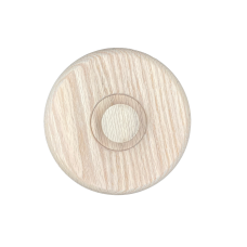 High Velocity SW-TRM-URO-T 2" Tapered Edge Unfinished Red Oak Outlet Cover