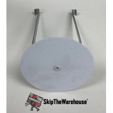 Air Deflector for 2" High Velocity Outlet Cover