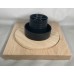 Spacepak AC-TRM-OF-UO Flush Mount Unfinished Oak Outlet Cover
