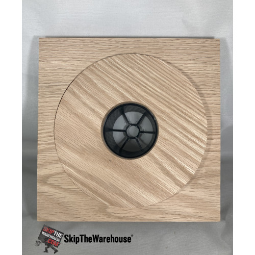 High Velocity Flush Mount Wood Outlet Cover