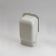 SlimDuct SW140I 5-1/2" Ivory Wall Inlet