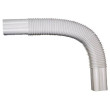 SlimDuct SF140800W 5-1/2" White Flexible Elbow