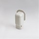 SlimDuct SW77I  2-3/4" Ivory Wall Inlet