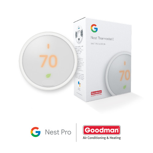 Goodman Outdoor Thermostat for Dual Fuel Systems
