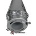 Spacepak 45464RWG0761 Sound Attenuator tube w/ Fire Stop