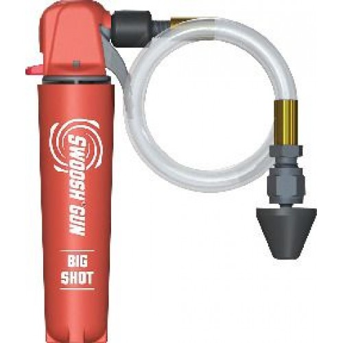 Condensate Pipe Clearing Tool with 2 CO2 16 Gram Drain Replaces Gun Gallo 
