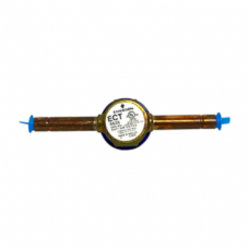 Copper Line Sight Glass Moisture Indicator (3/8 Inch)