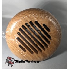 Spacepak AC-TRM-LS-FO Surface Mount Finished Oak Cover - Louvered