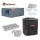 Spacepak 5 Ton System Package - Square Plenum Duct - Cooling Only