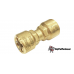 Rectorseal 87018 1/4" Coupling Braze-Free Quick Connect Fitting