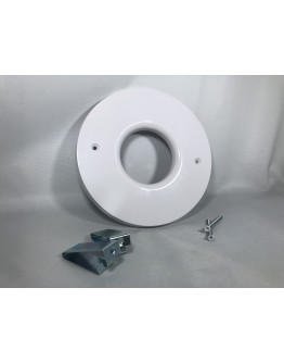 Spacepak BM-6845 Plastic White Outlet Cover