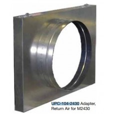 Unico UPC-104-2430 2-2.5 Adapter for Hydronic Coil