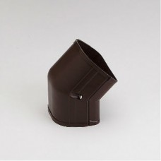 Fortress  LCFO92B 3-1/2" 45 Degree Brown Outside Vertical Elbow