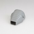 Fortress LEN92G 3-1/2" Gray End Fitting 