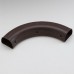 Fortress LKS92B 3-1/2" 90 Degree Brown Sweep Elbow 