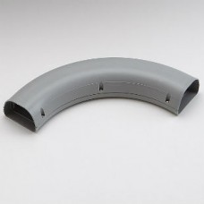 Fortress LKS92G 3-1/2" 90 Degree Gray Sweep Elbow 