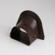 Fortress LP122B 4-1/2" Brown Soffit Inlet