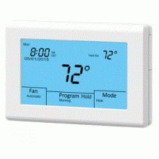 iO HVAC Controls UT32 Titan Touchscreen Thermostat