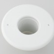 Unico UPC256 2.5" White Outlet Cover