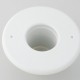 Unico UPC256 2.5" White Outlet Cover