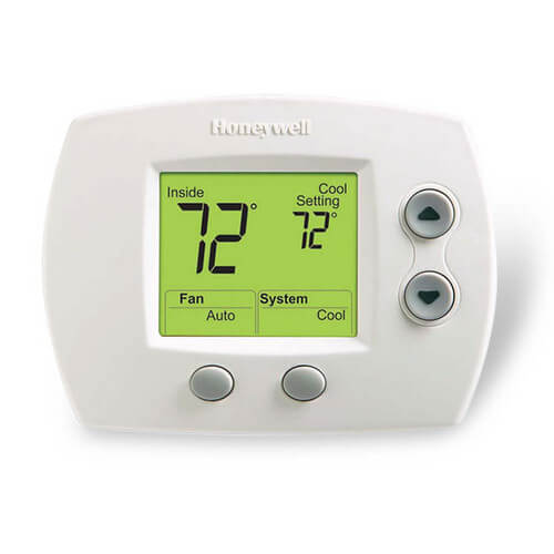 Honeywell FocusPRO TH5110D1022 5000 Digital Non-Programmable Thermostat