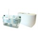 Aspen ASP-MW-UNI Mini White Condensate Pump - 100-250 Volt