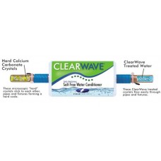 ClearWave - Easy Install Do-it-yourself Water Conditioner - No Plumbing Involved