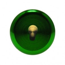 Novent 86661 Green Locking Refrigerant Cap 1/4" Thread R22 10pk - NG-R2210PK