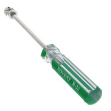 Novent 86660 Locking Refrigerant Cap Screwdriver Key For Green & Silver NG-R22SDT