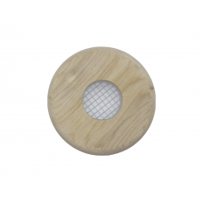 High Velocity SW-TRM-PT Tapered Edge Poplar 2" Outlet Cover 