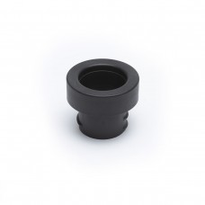 Unico A01346-001 Black Round Supply Outlet