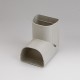 Fortress LCI92I 3-1/2" 90 Degree Ivory Inside Vertical Elbow