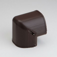 Fortress LCO122B 4-1/2" 90 Degree Brown Outside Vertical Elbow