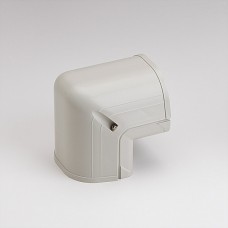 Fortress LCO92I 3-1/2" 90 Degree Ivory Outside Vertical Elbow