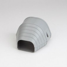 Fortress LEN122G 4-1/2" Gray End Fitting