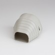 Fortress LEN122I 4-1/2" Ivory End Fitting